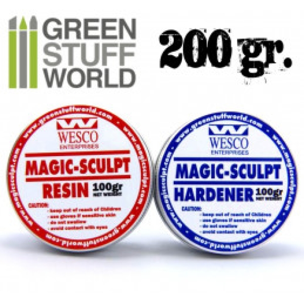 Epoxidharz Magic Sculpt 200g (Gp1kg=110€)
